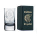 Collins Crystal Clan Shot Glass Macnab - Heritage Of Scotland - MACNAB