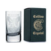 Collins Crystal Clan Shot Glass Scotland Shield - Heritage Of Scotland - SCOTLAND SHIELD