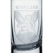 Collins Crystal Clan Shot Glass Scotland Shield - Heritage Of Scotland - SCOTLAND SHIELD