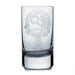 Collins Crystal Clan Shot Glass Skene - Heritage Of Scotland - SKENE