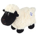 Comical Sheep Plush – 12cm Soft Toy with Saltire Embroidery - Heritage Of Scotland - 12 cm