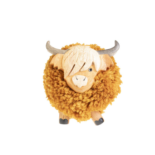 Coo Pom Pom Big Standing - Heritage Of Scotland - NA