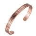 Copper Magnetic Bracelet - Heritage Of Scotland - N/A