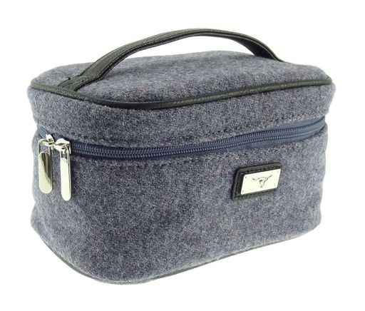 Cosmetic Bag Purple Blend - Heritage Of Scotland - PURPLE BLEND