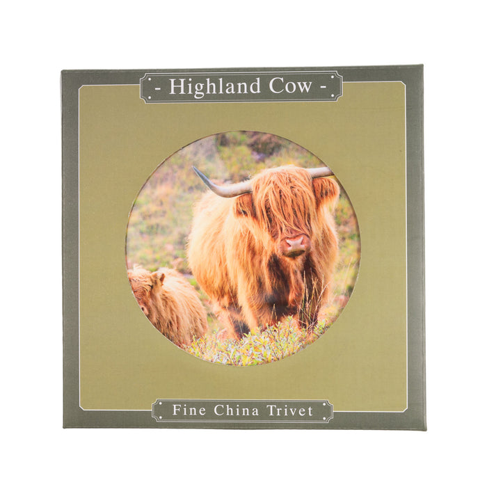 Cow & Calf Trivet - Heritage Of Scotland - N/A