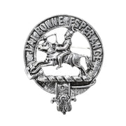 Craig Clan Badge, Kilt Pin, Lapel Pin, Cufflinks, Keyring/Key Fob & Gift Set — Fine Pewter by Art Pewter — Made in Scotland (Shiny Finish) - Heritage Of Scotland - Badge