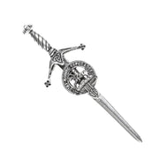 Craig Clan Badge, Kilt Pin, Lapel Pin, Cufflinks, Keyring/Key Fob & Gift Set — Fine Pewter by Art Pewter — Made in Scotland (Shiny Finish) - Heritage Of Scotland - Kilt Pin