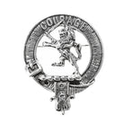 Cumming Clan Badge, Kilt Pin, Lapel Pin, Cufflinks, Keyring/Key Fob & Gift Set — Fine Pewter by Art Pewter — Made in Scotland (Shiny Finish) - Heritage Of Scotland - Badge