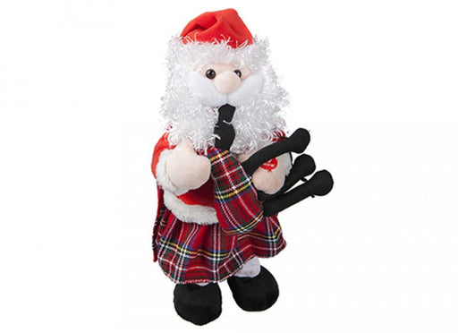 Dancing Santa - Heritage Of Scotland - NA