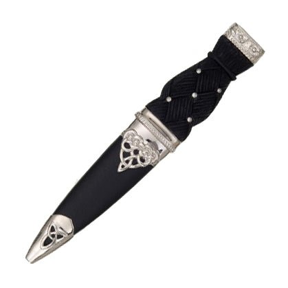 Deluxe Polished Top Sgian Dubh - Heritage Of Scotland - NA