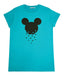 Disney Minnie Mouse Aqua Nightdress - Heritage Of Scotland - AQUA