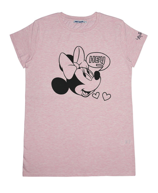 Disney Minnie Mouse "Hey"Pink Nightdress - Heritage Of Scotland - PINK
