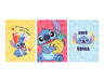 Disney Stitch Tropical 3 Pack Notebooks - Heritage Of Scotland - N/A