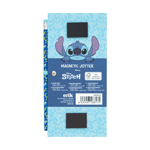 Disney Stitch Tropical Magnetic Notepad - Heritage Of Scotland - N/A