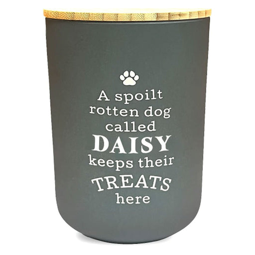 Dog Treat Jar Daisy - Heritage Of Scotland - DAISY