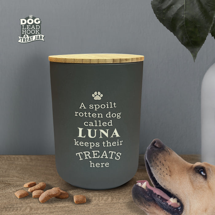 Dog Treat Jar Luna - Heritage Of Scotland - LUNA