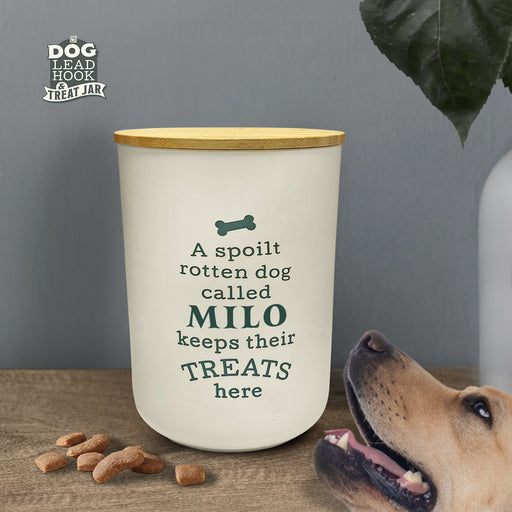 Dog Treat Jar Milo - Heritage Of Scotland - MILO