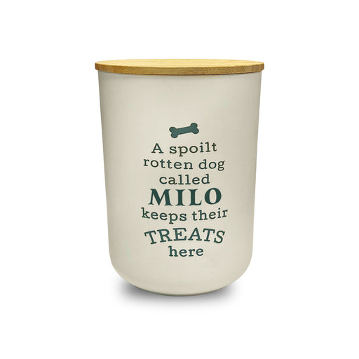 Dog Treat Jar Milo - Heritage Of Scotland - MILO