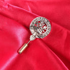 Douglas Clan Badge, Kilt Pin, Lapel Pin, Cufflinks, Keyring/Key Fob & Gift Set — Fine Pewter by Art Pewter — Made in Scotland (Shiny Finish) - Heritage Of Scotland - Lapel Pin