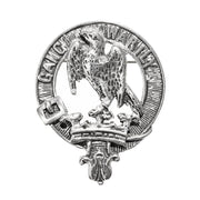 Drummond Clan Badge, Kilt Pin, Lapel Pin, Cufflinks, Keyring/Key Fob & Gift Set — Fine Pewter by Art Pewter — Made in Scotland (Shiny Finish) - Heritage Of Scotland - Badge