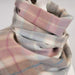 Edinburgh 100% Cashmere Wide Scarf - Heritage Of Scotland - BUCHANAN MIX GREY
