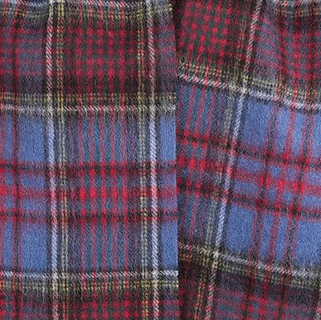 Edinburgh 100% Lambswool Scarf – Premium Soft Wool Wrap - Anderson - Heritage Of Scotland -