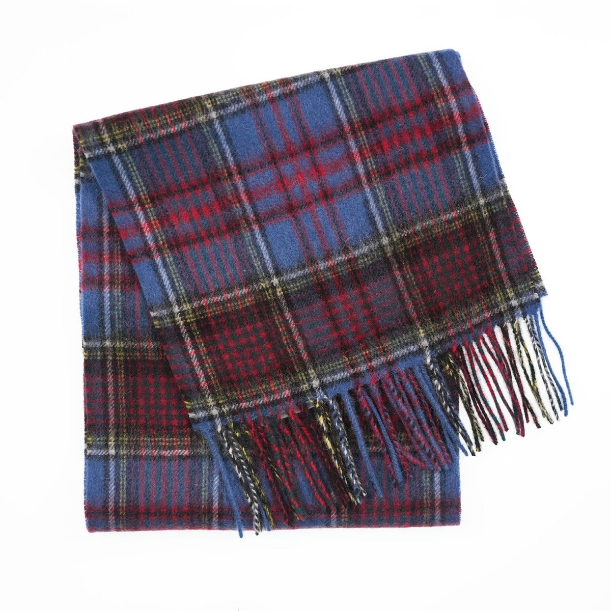 Edinburgh 100% Lambswool Scarf – Premium Soft Wool Wrap - Anderson - Heritage Of Scotland -
