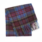 Edinburgh 100% Lambswool Scarf – Premium Soft Wool Wrap - Anderson - Heritage Of Scotland -