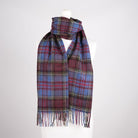 Edinburgh 100% Lambswool Scarf – Premium Soft Wool Wrap - Anderson - Heritage Of Scotland -