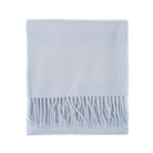 Edinburgh 100% Lambswool Scarf – Premium Soft Wool Wrap - Baby Blue - Heritage Of Scotland -