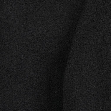 Edinburgh 100% Lambswool Scarf – Premium Soft Wool Wrap - Black - Heritage Of Scotland -