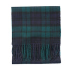 Edinburgh 100% Lambswool Scarf – Premium Soft Wool Wrap - Black Watch - Heritage Of Scotland -