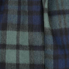 Edinburgh 100% Lambswool Scarf – Premium Soft Wool Wrap - Black Watch Double Scale - Heritage Of Scotland -
