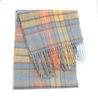 Edinburgh 100% Lambswool Scarf – Premium Soft Wool Wrap - Buchanan Ancient - Heritage Of Scotland -