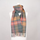 Edinburgh 100% Lambswool Scarf – Premium Soft Wool Wrap - Buchanan Antique - Heritage Of Scotland -