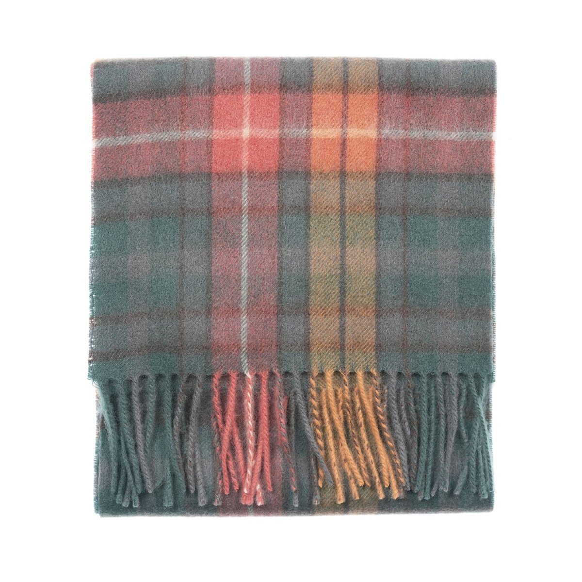 Edinburgh 100% Lambswool Scarf – Premium Soft Wool Wrap - Buchanan Antique - Heritage Of Scotland -