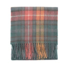 Edinburgh 100% Lambswool Scarf – Premium Soft Wool Wrap - Buchanan Antique - Heritage Of Scotland -