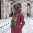 Edinburgh 100% Lambswool Scarf – Premium Soft Wool Wrap - Buchanan Antique - Heritage Of Scotland -