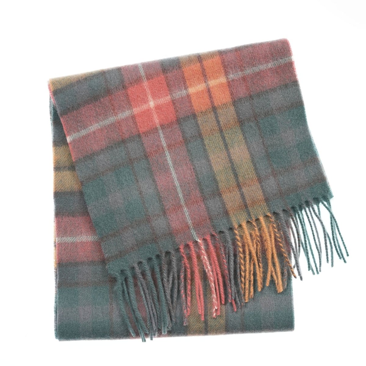 Edinburgh 100% Lambswool Scarf – Premium Soft Wool Wrap - Buchanan Antique - Heritage Of Scotland -