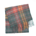 Edinburgh 100% Lambswool Scarf – Premium Soft Wool Wrap - Buchanan Antique - Heritage Of Scotland -