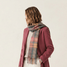 Edinburgh 100% Lambswool Scarf – Premium Soft Wool Wrap - Buchanan Antique - Heritage Of Scotland -