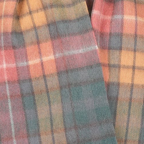 Edinburgh 100% Lambswool Scarf – Premium Soft Wool Wrap - Buchanan Antique - Heritage Of Scotland -