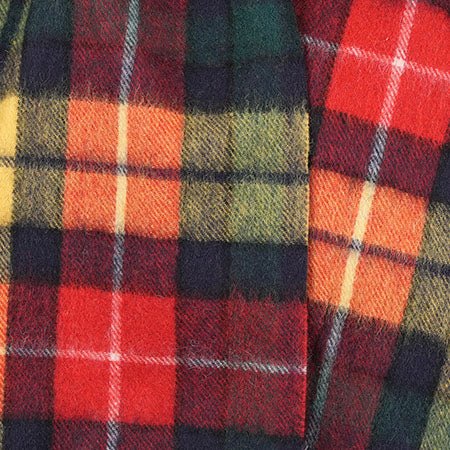 Edinburgh 100% Lambswool Scarf – Premium Soft Wool Wrap - Buchanan Modern - Heritage Of Scotland -
