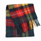 Edinburgh 100% Lambswool Scarf – Premium Soft Wool Wrap - Buchanan Modern - Heritage Of Scotland -