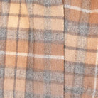 Edinburgh 100% Lambswool Scarf – Premium Soft Wool Wrap - Buchanan Natural - Heritage Of Scotland -