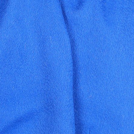 Edinburgh 100% Lambswool Scarf – Premium Soft Wool Wrap - Dazzling Blue - Heritage Of Scotland -
