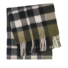 Edinburgh 100% Lambswool Scarf – Premium Soft Wool Wrap - Exploded Scotty Thomson Cypress - Heritage Of Scotland -