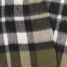 Edinburgh 100% Lambswool Scarf – Premium Soft Wool Wrap - Exploded Scotty Thomson Cypress - Heritage Of Scotland -