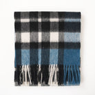 Edinburgh 100% Lambswool Scarf – Premium Soft Wool Wrap - Exploded Scotty Thomson Pacific - Heritage Of Scotland -