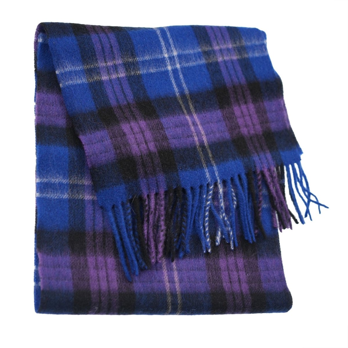 Edinburgh 100% Lambswool Scarf – Premium Soft Wool Wrap - Heritage Of Scotland - Heritage Of Scotland -
